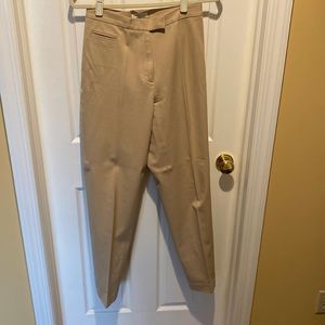 Jones New York Sport - tan pants in stretch fabric
